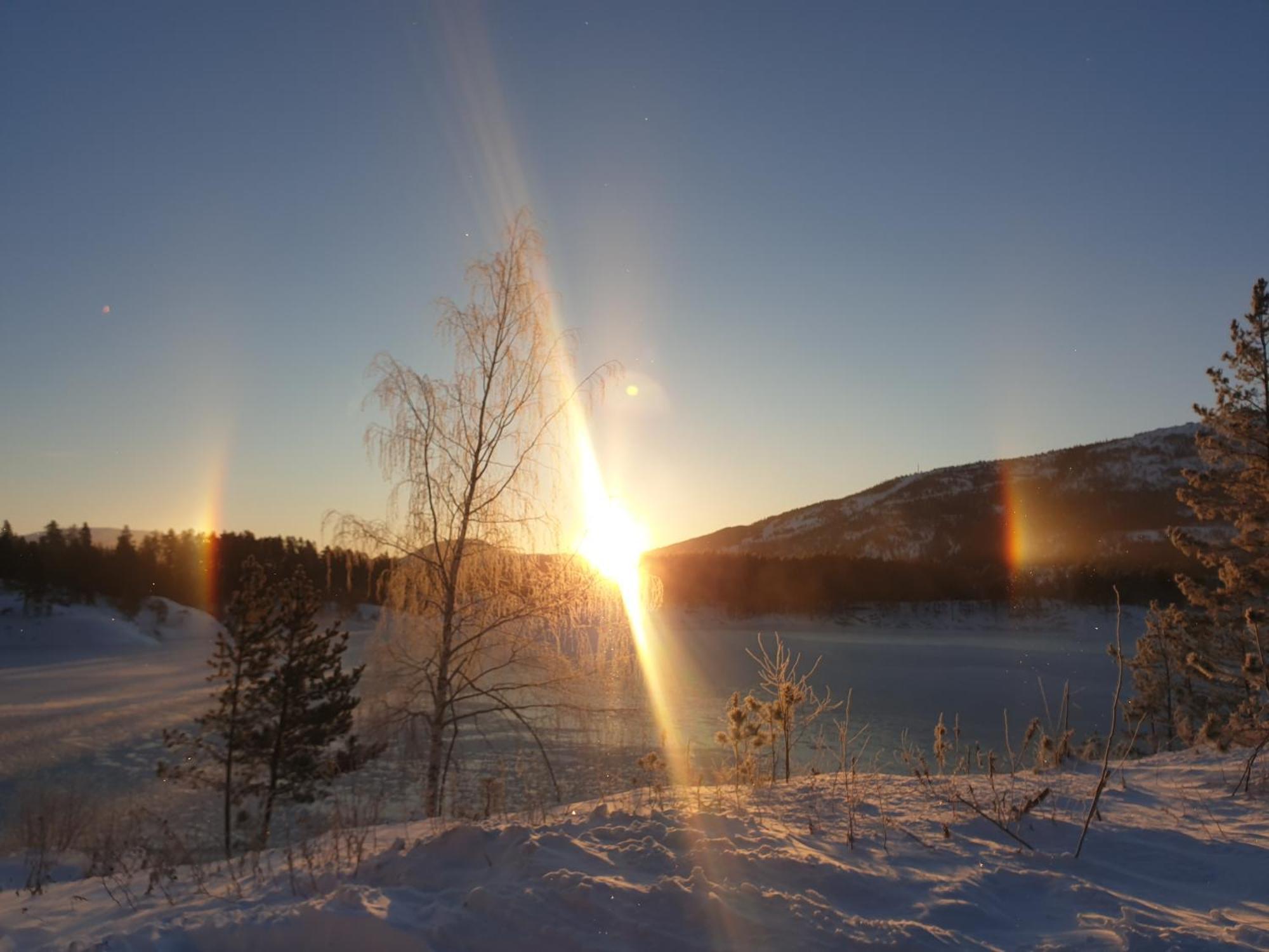 New&Cozy Apartment Near Vradal Panorama Ski Resort, Golf And Beach Экстерьер фото