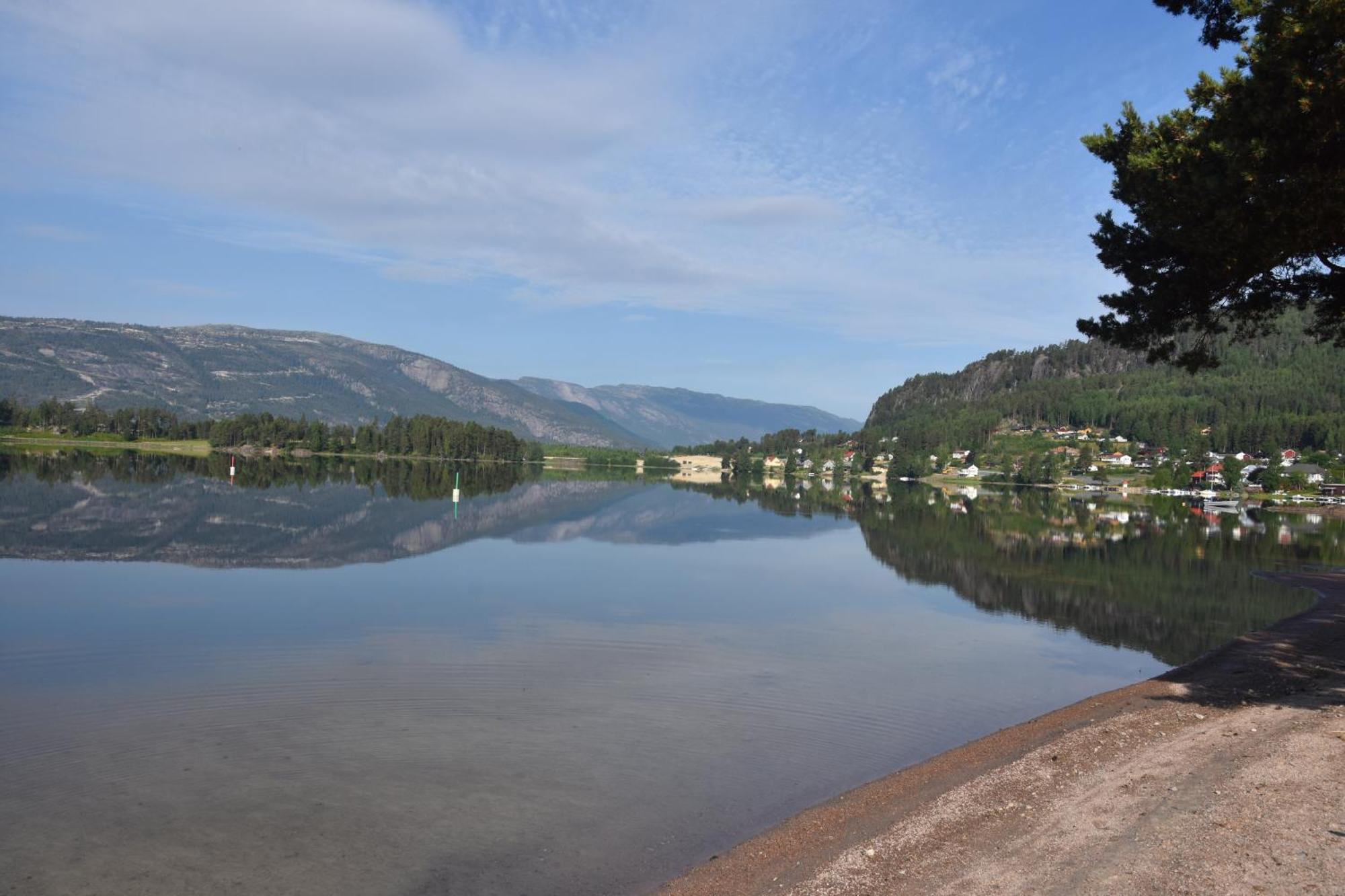 New&Cozy Apartment Near Vradal Panorama Ski Resort, Golf And Beach Экстерьер фото