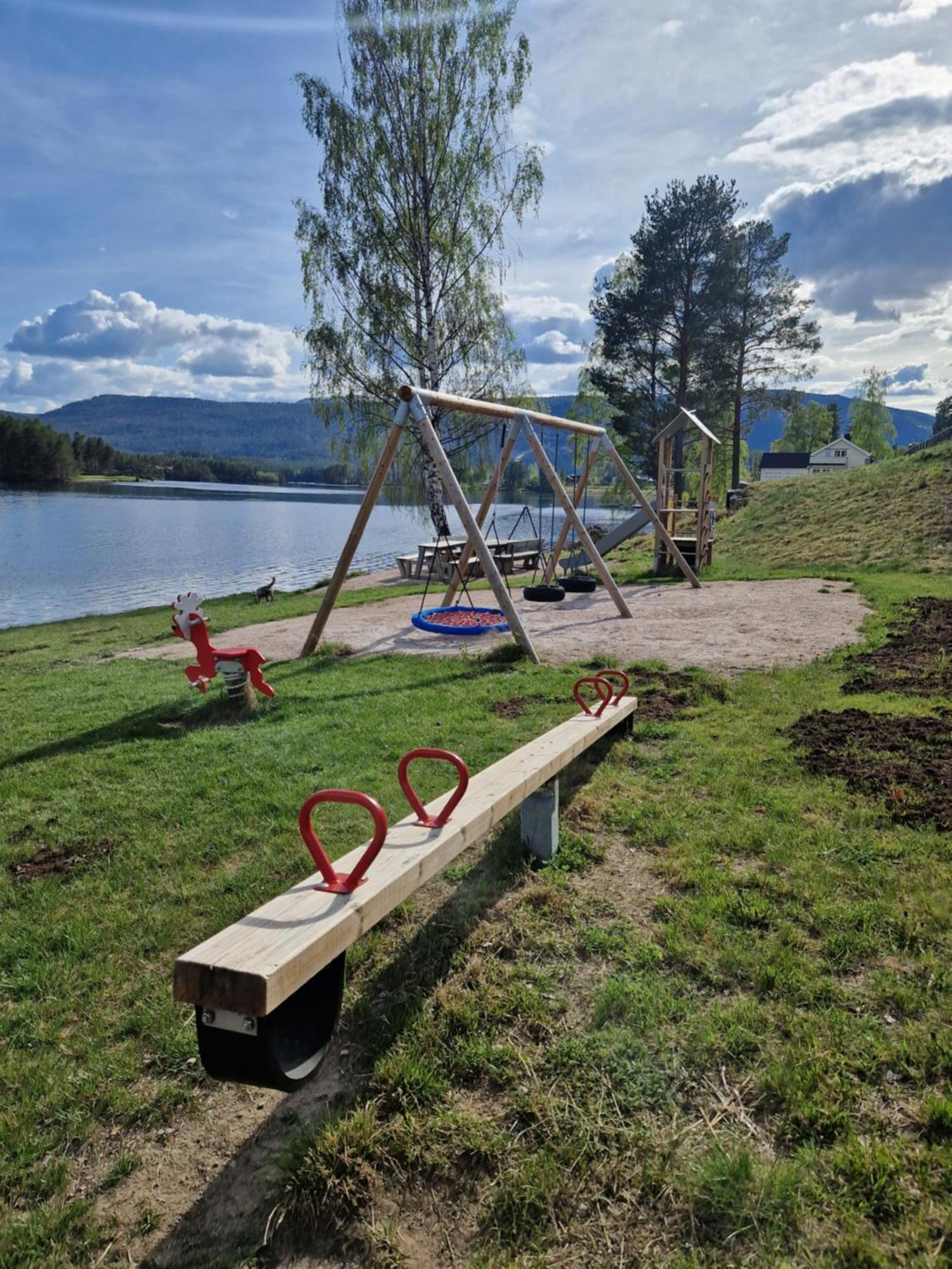 New&Cozy Apartment Near Vradal Panorama Ski Resort, Golf And Beach Экстерьер фото