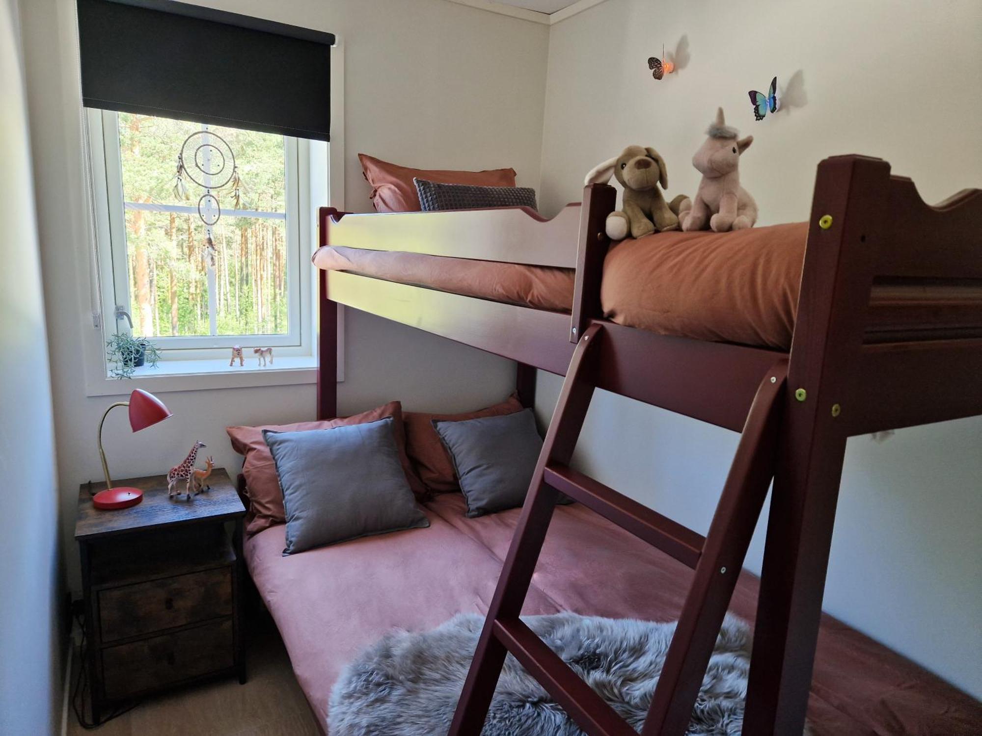 New&Cozy Apartment Near Vradal Panorama Ski Resort, Golf And Beach Экстерьер фото
