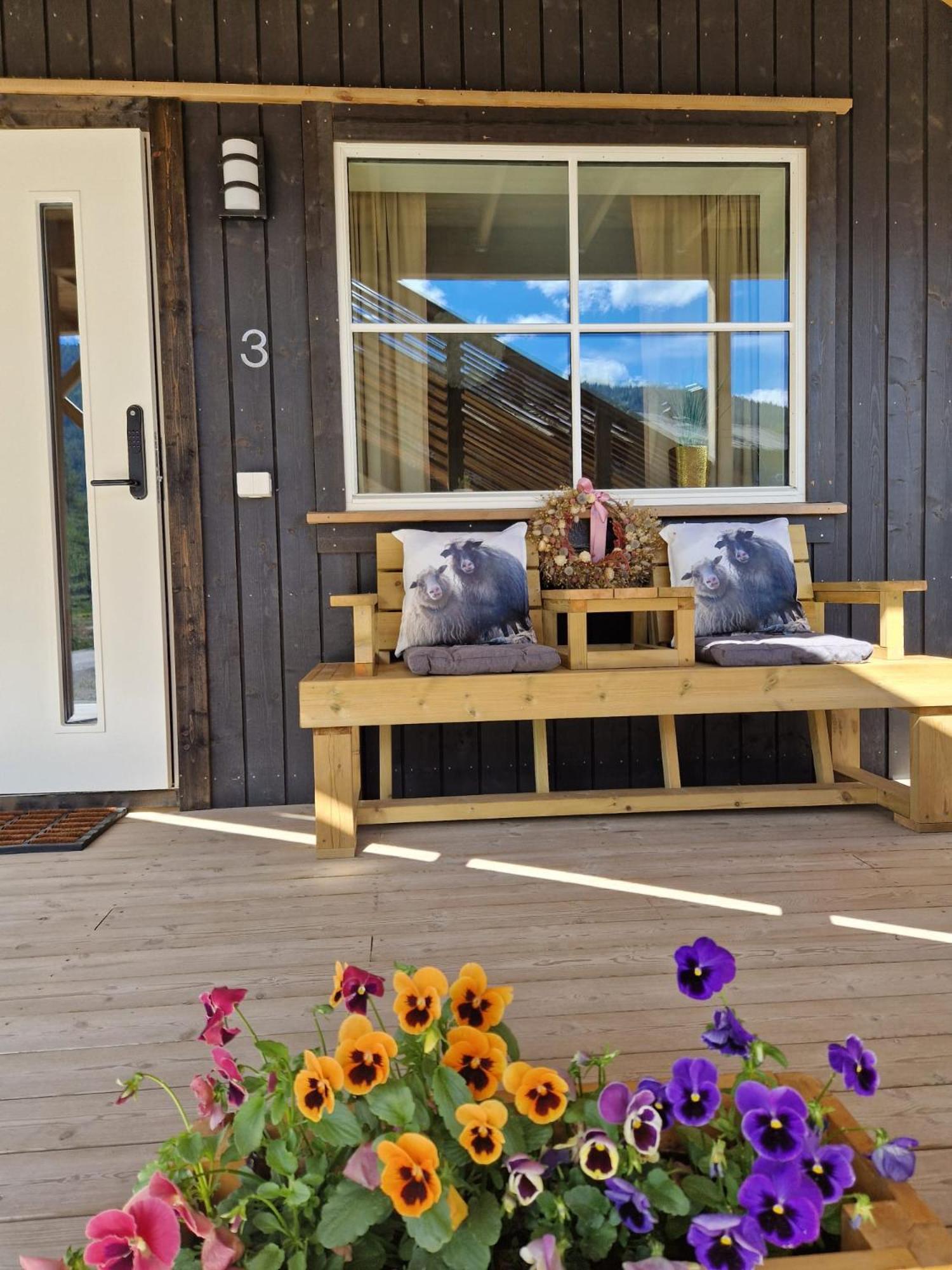 New&Cozy Apartment Near Vradal Panorama Ski Resort, Golf And Beach Экстерьер фото